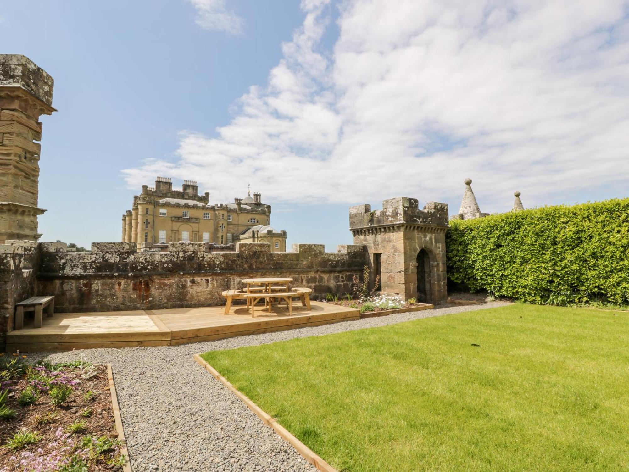 Апартаменти Clocktower - Culzean Castle Maybole Екстер'єр фото