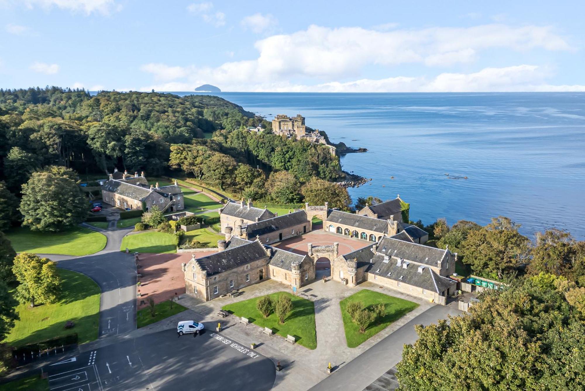 Апартаменти Clocktower - Culzean Castle Maybole Екстер'єр фото