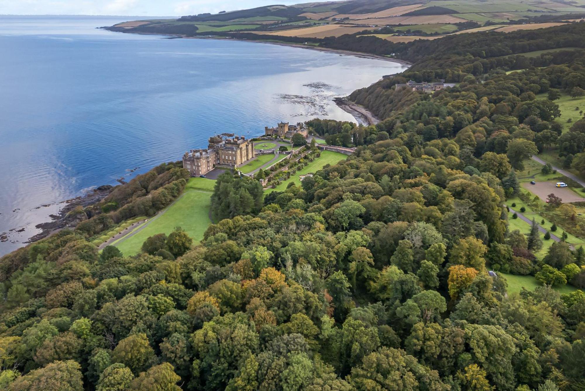 Апартаменти Clocktower - Culzean Castle Maybole Екстер'єр фото