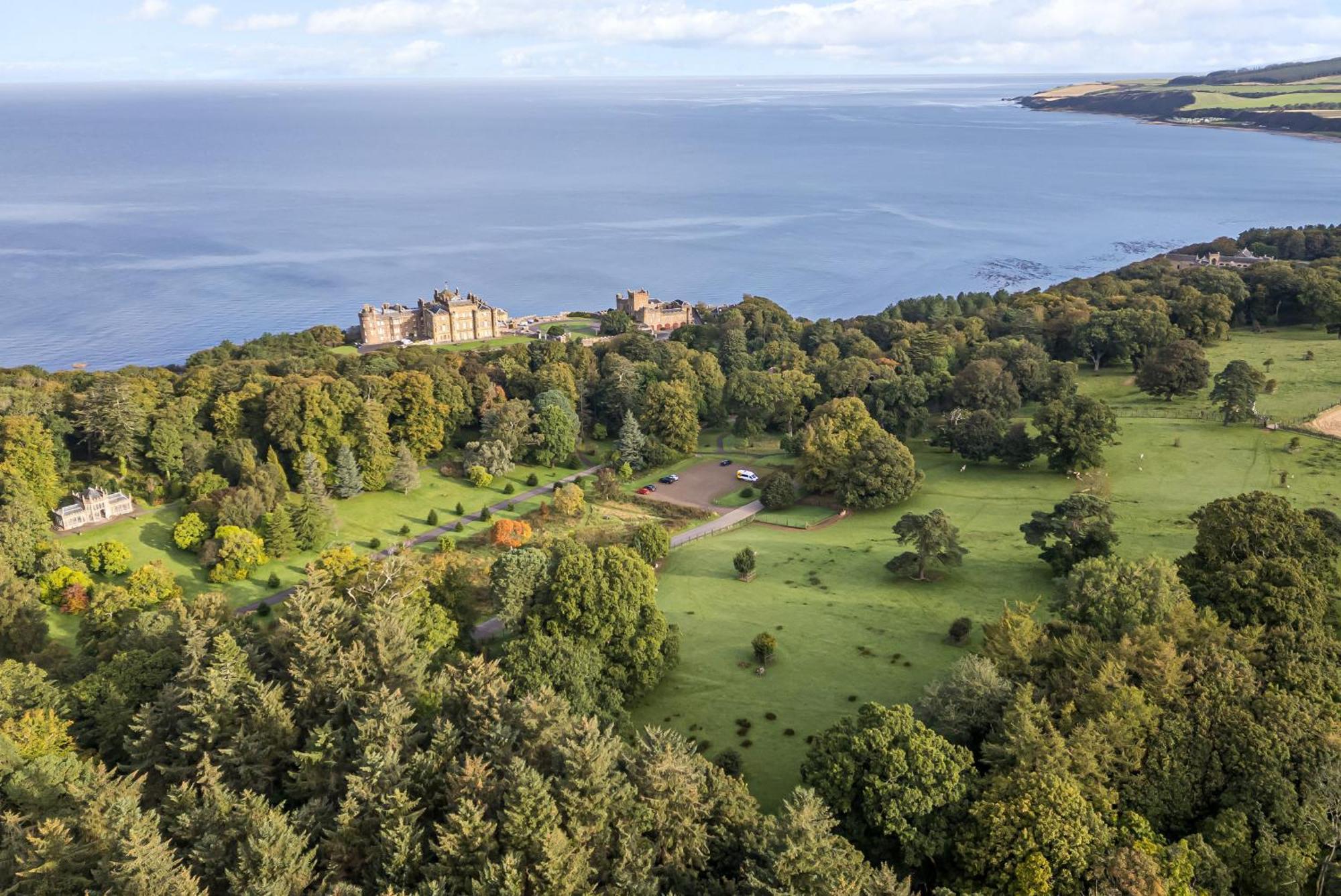 Апартаменти Clocktower - Culzean Castle Maybole Екстер'єр фото