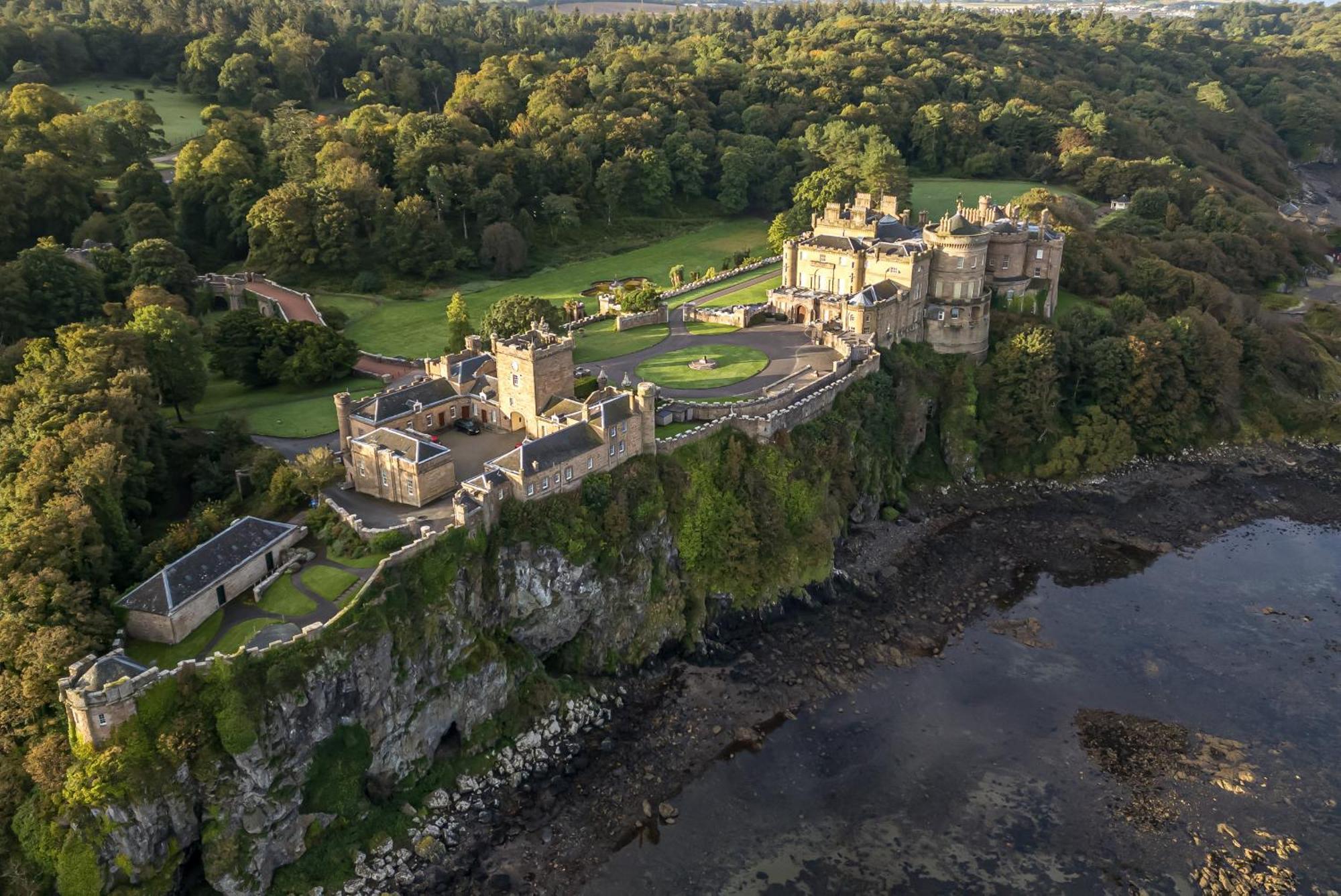 Апартаменти Clocktower - Culzean Castle Maybole Екстер'єр фото